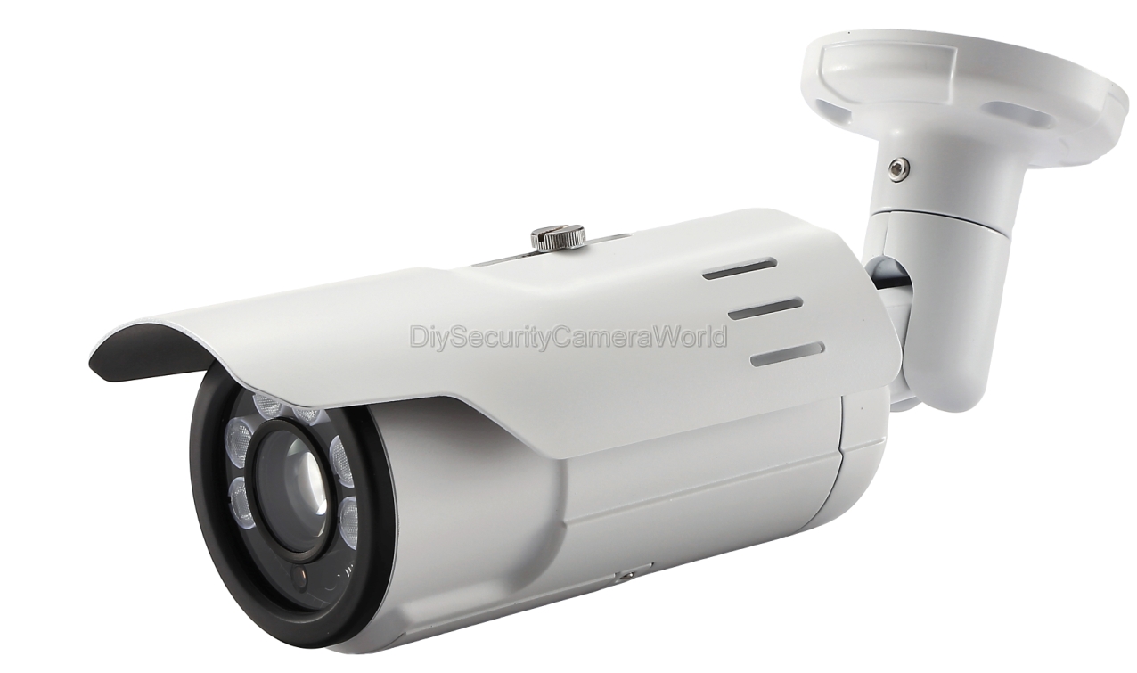 Long Range 2.4mp 1080p Hdcvi Indoor/outdoor Bullet Security Camera