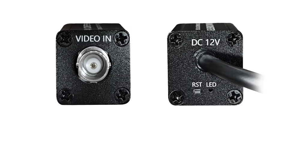 HD AHD/TVI/CVI Signal Source Analog to IP Camera Converter 1080P