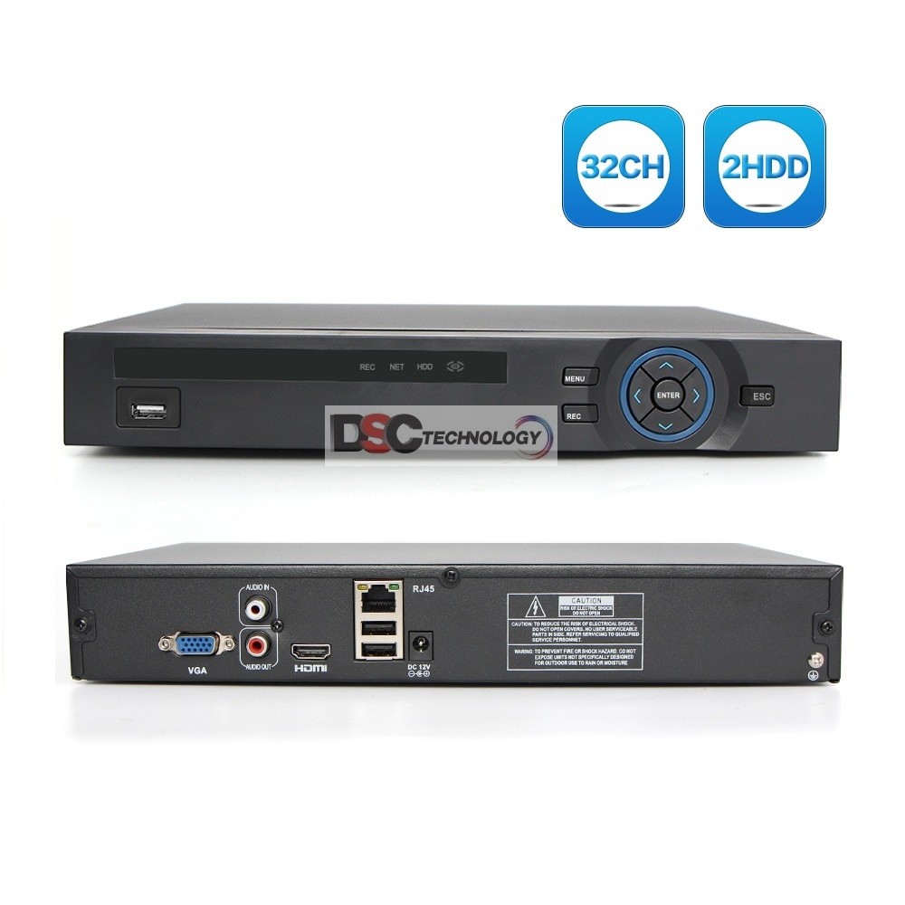 CCTV 24CH 1080P 32CH 960P/720P IP 